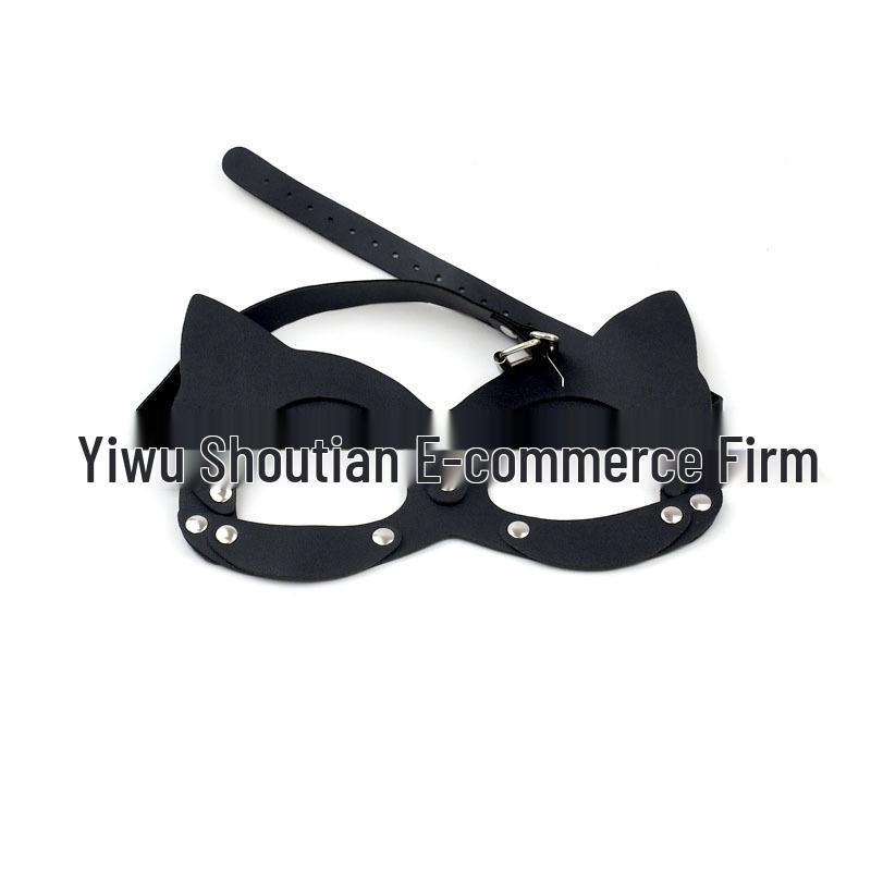 2025 Sexy Catwoman Half-Face Mask for Halloween Party Masquerade