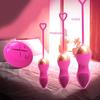 Kegel Ball Wireless Remote Control Geisha Balls Muscle Shrink Exercise Vaginal Ball Ben Wa Balls Vibrating Egg Sex Toy for Woman