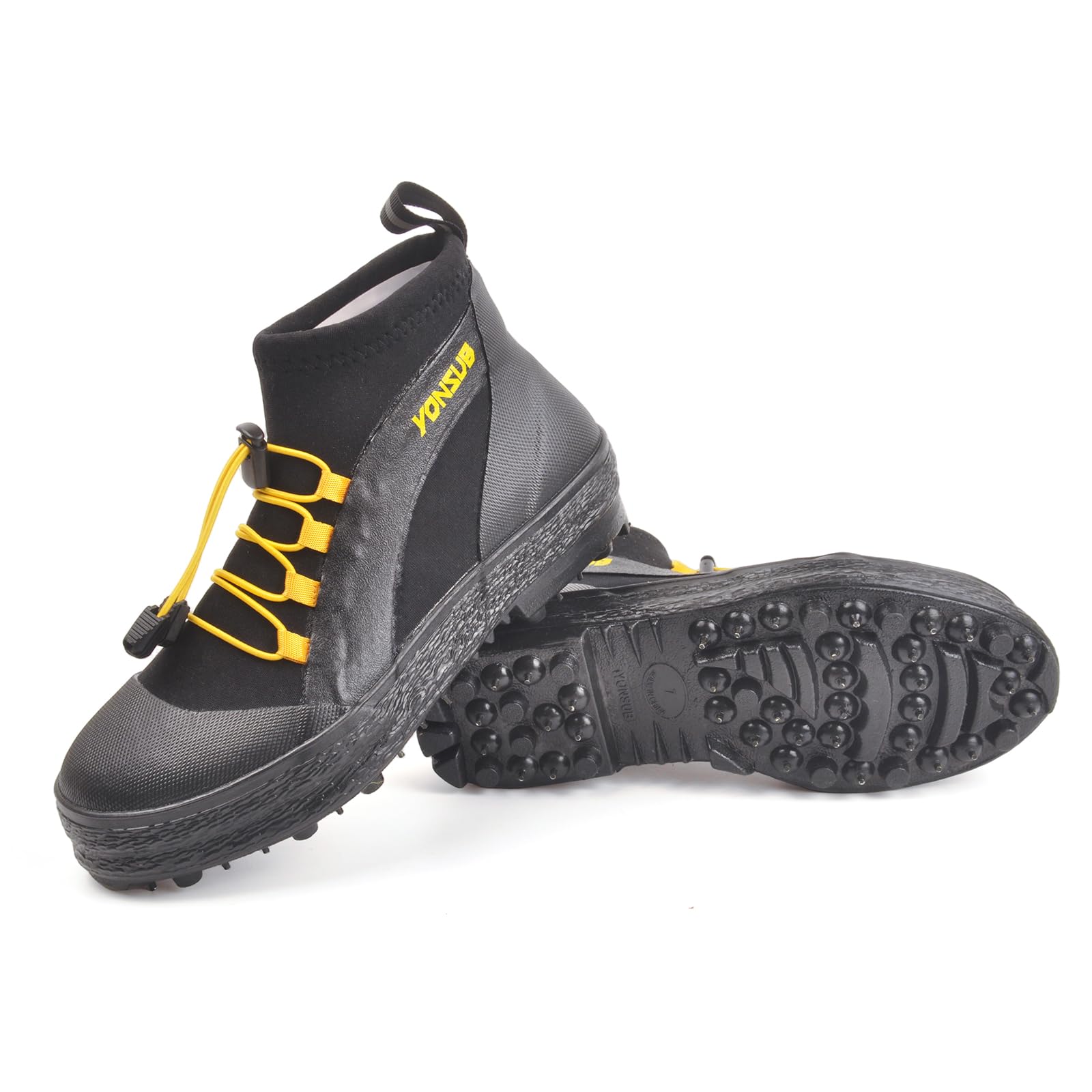 

Вейдинговая рыбалка Шипованная рыбалка Морская Высокая вода Берег Горный ручей YZ028 Длина [MORGEN SKY] Обувь, Обувь, Шипы, Ботинки, Ботинки, Крой, Водоотталкивающий, чёрный