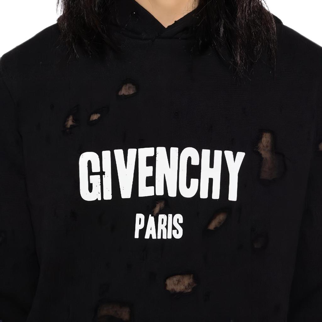 Givenchy Sweatshirt Men's Black BM703A-3Y0S