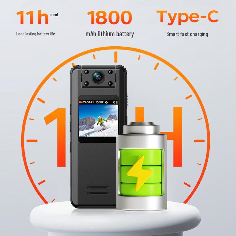 Lenovo G4 64G Wearable HD Recorder & Walkie-Talkie (CN version)