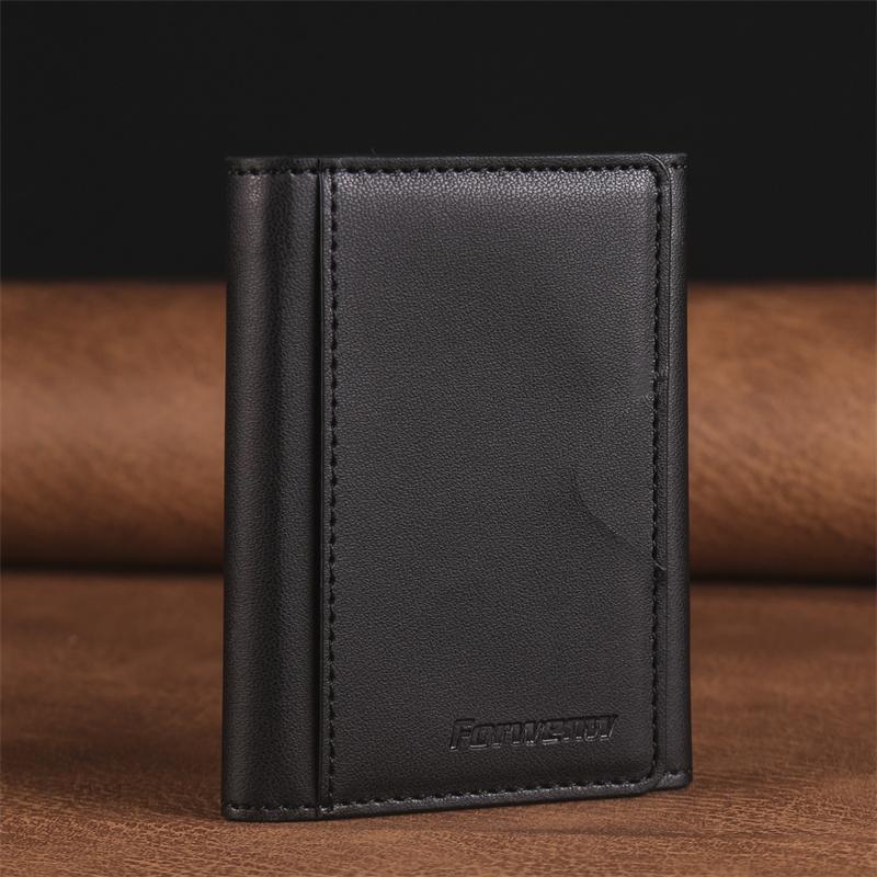 

EUCAGR Card Wallet Magnetic Phone Wallet Case with Card Slots,Faux Leather for Secure ID & Credit Card Storage,Unisex S Gift чёрный