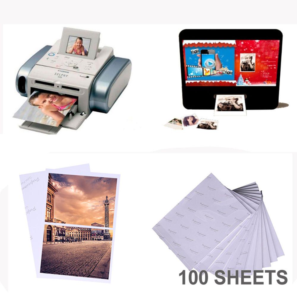 Supplies Waterproof High Gloss For Inkjet Printer Paper Supplies Photo