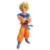 32cm Studio Super Saiyan Goku Crossed Arms Figure Dragon Ball Anime PVC Collectible Desktop Decor Ornament Gift For Anime Fans
