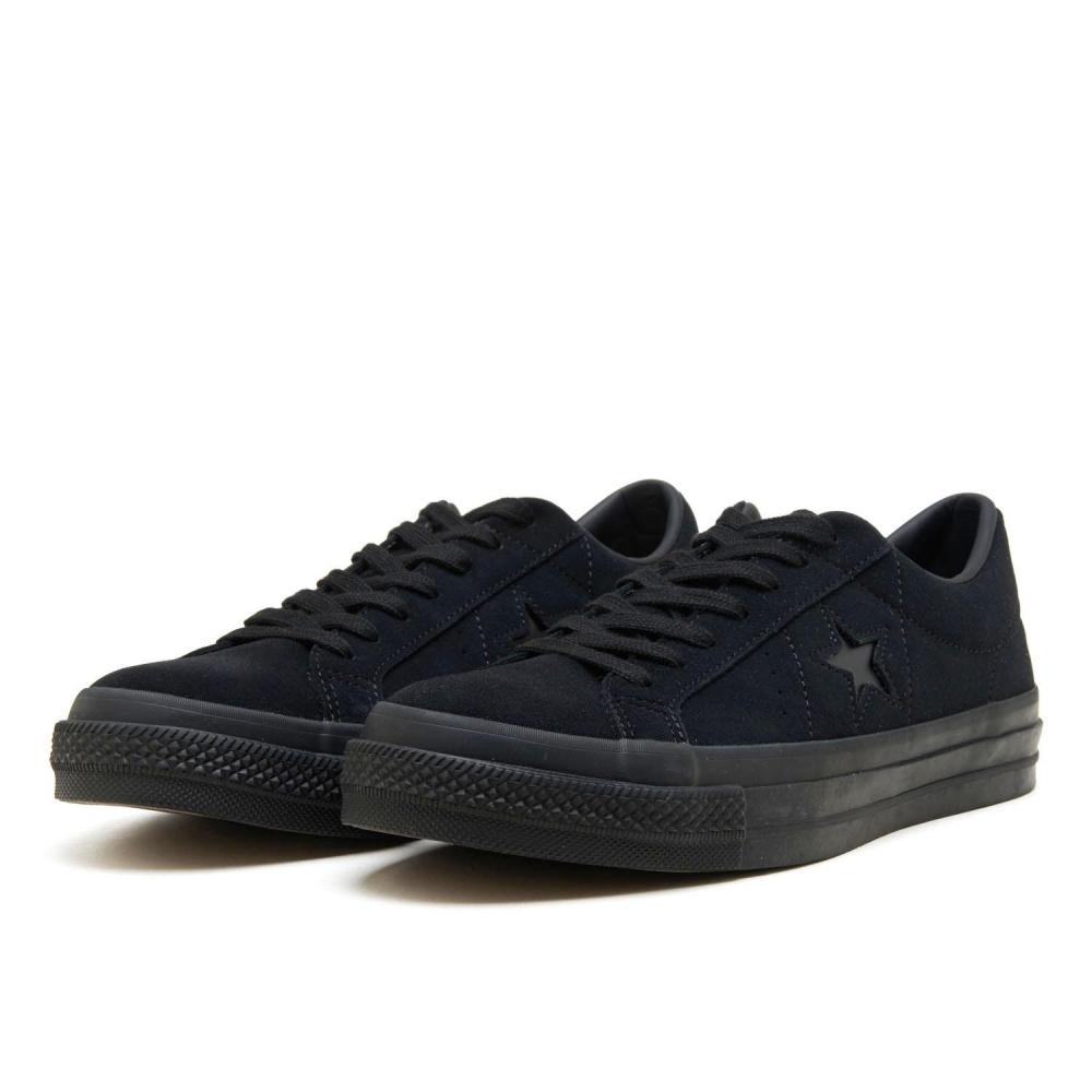 Converse One Star Suede 33702081 Blackmonochrome