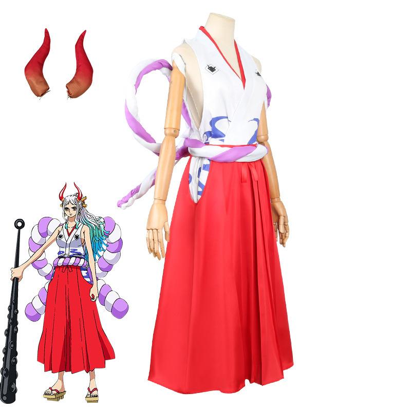 Costum cosplay Yamato ONE PIECE, costum cosplay Ace, costum cosplay Kaido daughter Voyager