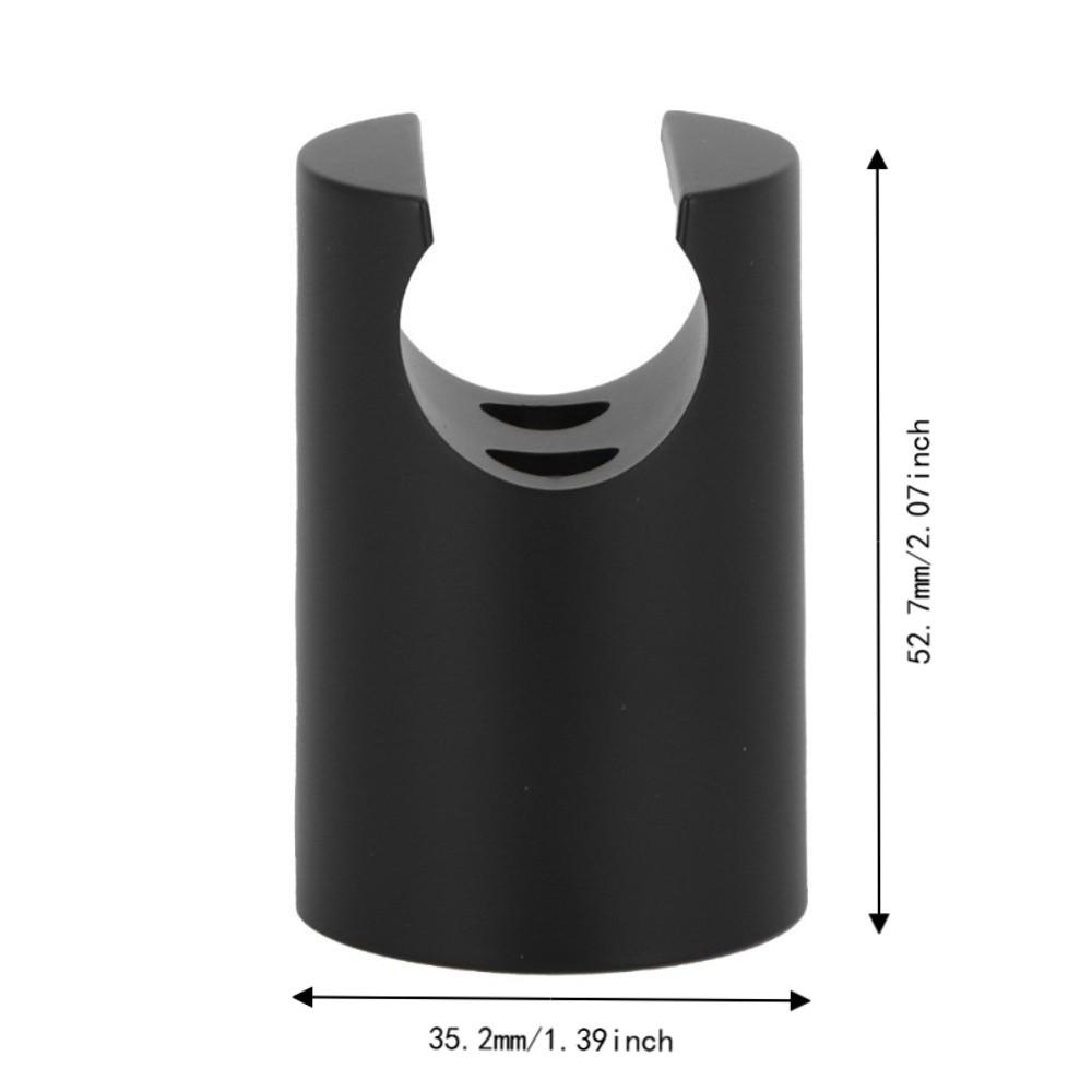 2 Pack Wall Mounted Shower Head Holder ABS Shower Wand Holder Handheld Shower Bracket Bathroom Use
