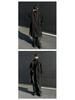 High Street Style Woolen Coat for Men and Women - Loose Mid-Length Korean Over-the-Knee Trench for Autumn/Winter