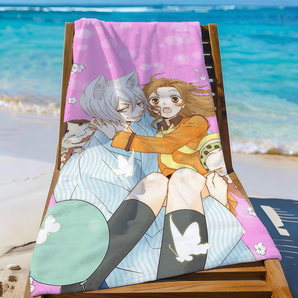 

Anime K-Kamisama Kiss-S Towel Sports Quick Dry Travel Camping Gear Sandproof Soft Light Large Beach Towel W30*H60(CM)
