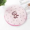 Cute Fruit Pattern Waterproof Shower Cap Cartoon Lace Elastic Band Bath Hat for Adults Women Bathroom Products