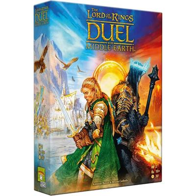Le Seigneur des Anneaux Duel pour la Terre du Milieu Jeu de Société Jeux de Stratégie 30 Minutes de Jeu