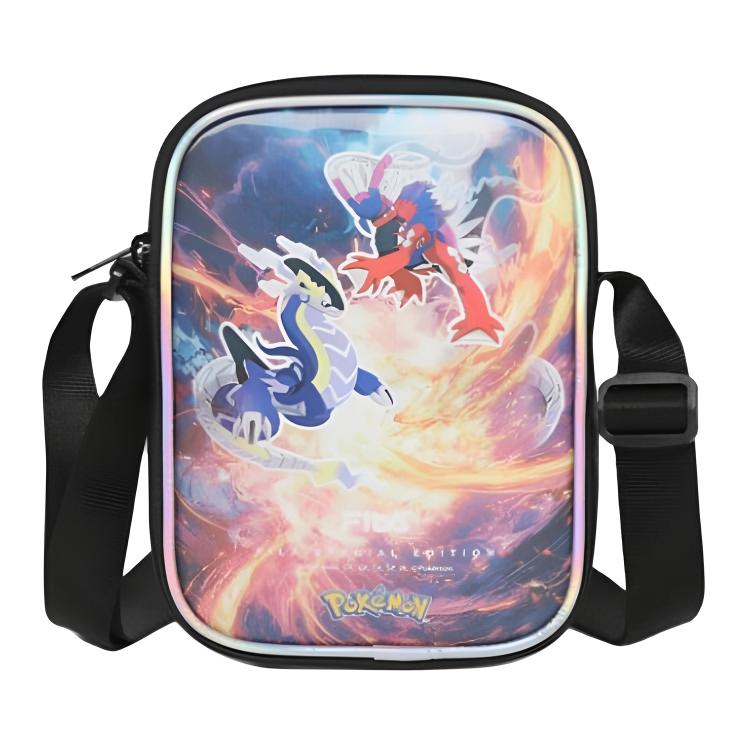 FILA Cartoon Print Zipper Crossbody Bag Men bags 1200FK261RB07X001014 Multicolor