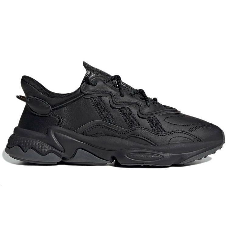 Adidas Ozweego Core Black Unisex Sneakers Dark-Solid-Green GW8016