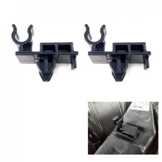 2pcs Car Hood Prop Rod Holder Clip Support 8973013560 For Isuzu Dmax Mu-x Mu-7