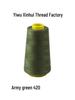 402 Polyester Sewing Thread, 3000 Yards, High-Speed, Multi-Color, Durable, In Stock