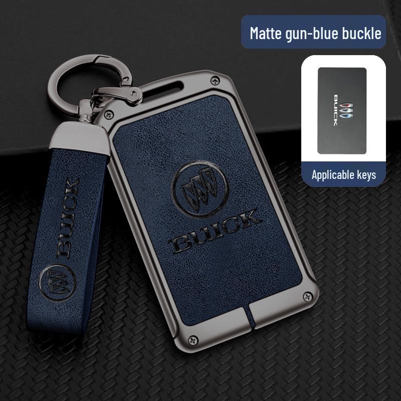2023 Buick LaCrosse E5 NFC Card Key Case - Stylish Unisex Shell with Creative Buckle