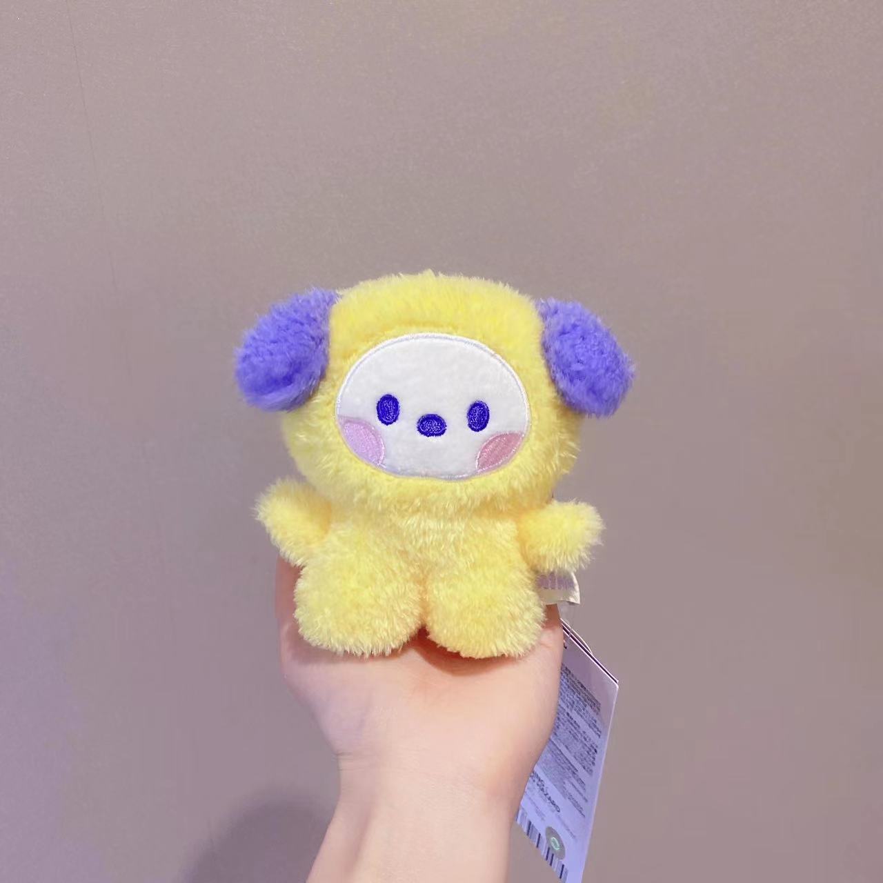 Cute Cartoon Animal Plush Doll Backpack Pendant Keychain Accessories Gift For Girls
