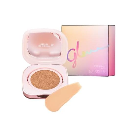Тональный кушон Missha Glow (Светящаяся крышка) №23 Натуральный (16g)