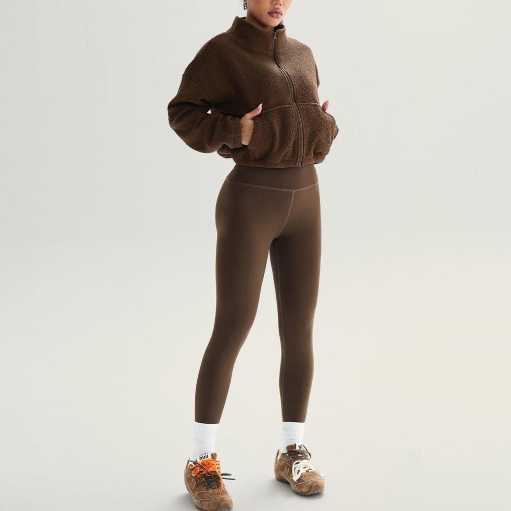 Spring & Autumn Slimming Women's Fitness Pants: Figure-Flattering Three-Piece Set for Outdoor Running & Training