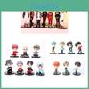 Bts Bt21 Tiny Tan Beeldjes Set 7 stuks Schattige En Kleurrijke Karakters Voor Fan Cadeau En Decoratie
