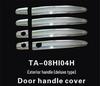 Fits 09-14 Toyota Highlander: ABS Electroplated Door Handle and Outer Door Bowl.