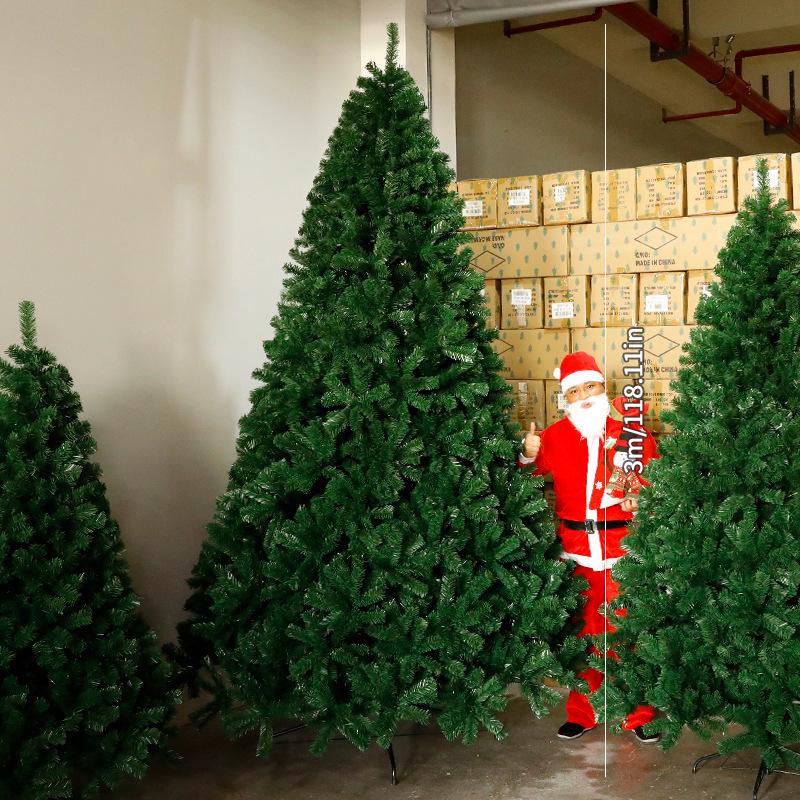 Automatic Standing Christmas Tree: Indoor/Outdoor Ornaments for Christmas Day