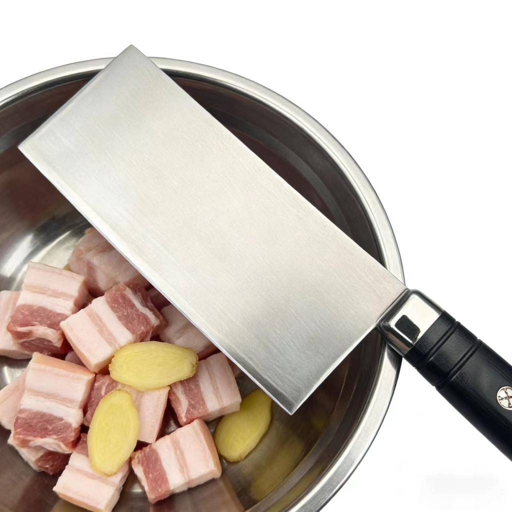 8 Inch Slicing Knife Welding S35VN Powder Steel Blade G10 Handle Chef Cutting Vegetables Cleaver Meat Handmade Kitchen Knife