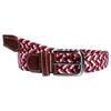 XXL Belt - Maritime - Red Polyester - 120 Cm - Pin Buckle