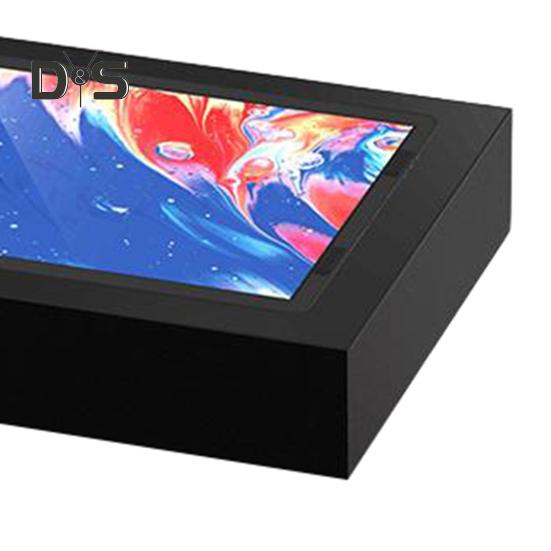 Geantă de transport pentru ecran de laptop, extensie de ecran protectoră, cutie de depozitare, rezistentă la șocuri și impact, design compact, pentru monitor portabil