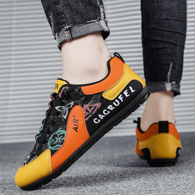 Men's Sneakers Luxury Designer Brand Tennis Running Loafers For Men 2024 Comfortable Flats Casual Sports Outdoor Fashion Shoes