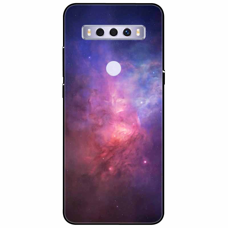 Case For TCL 10 SE Cover Marble Soft Silicone Fashion TPU Back Bumpers for TCL 10SE T766U T766H Protective Funda for TCL10SE