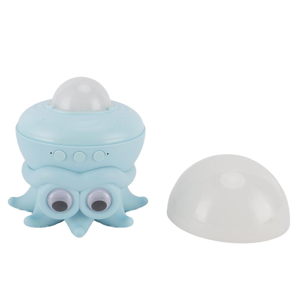 Octopus Night Light 45 Minute 90 Minute Timing Auto Shutoff 8 Colors Water Waving Projector Light Bedside Lamp