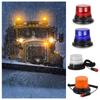 Magnetic Mount LED Car Warning Light 12V Top Burst Flashing Light LED Strobe Light  Trucks