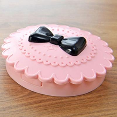 Falsche Wimpern Kosmetik Aufbewahrungskoffer Schleife Make-up Plastikbox Heimwerkzeuge