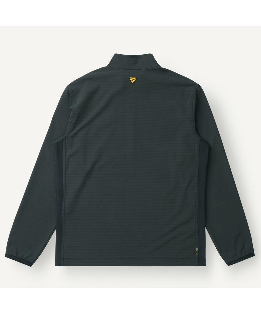 BOLDEST Winter Half-Zip Long Sleeve T-Shirt (Cordura) 2Atax25019Bks