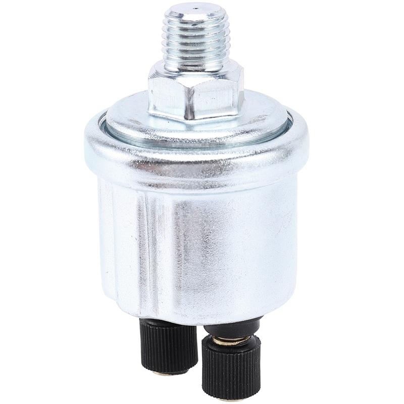 VDO Universal Oil Pressure Sensor 1/4NPT 13Mm 0-10Bars Genset Part Pressure Measuring truments Alarm Generator Sensor