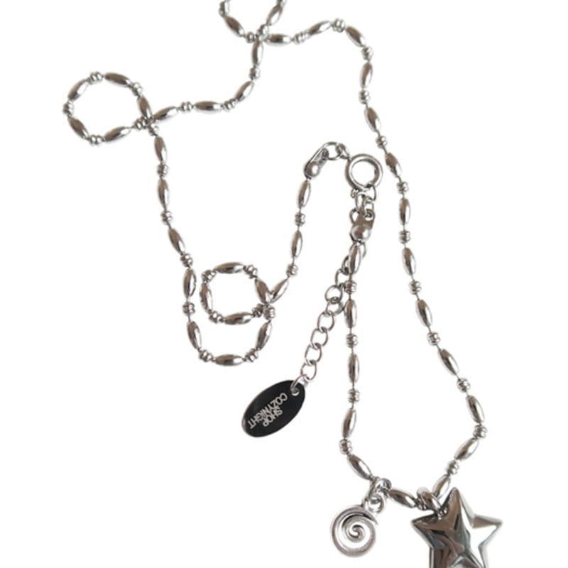 821WEBSERVICE star spin necklace