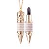 Queen Scepter Black Lipstick – Three-Color Matte, Long-Lasting & No Smudge.