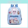 Labubu Preschool Backpack Breathable Nylon Bookbag With Animal Patterns For Kids Daily Use
