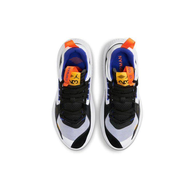 Air Jordan Delta 'White Black' GS CT1565-140