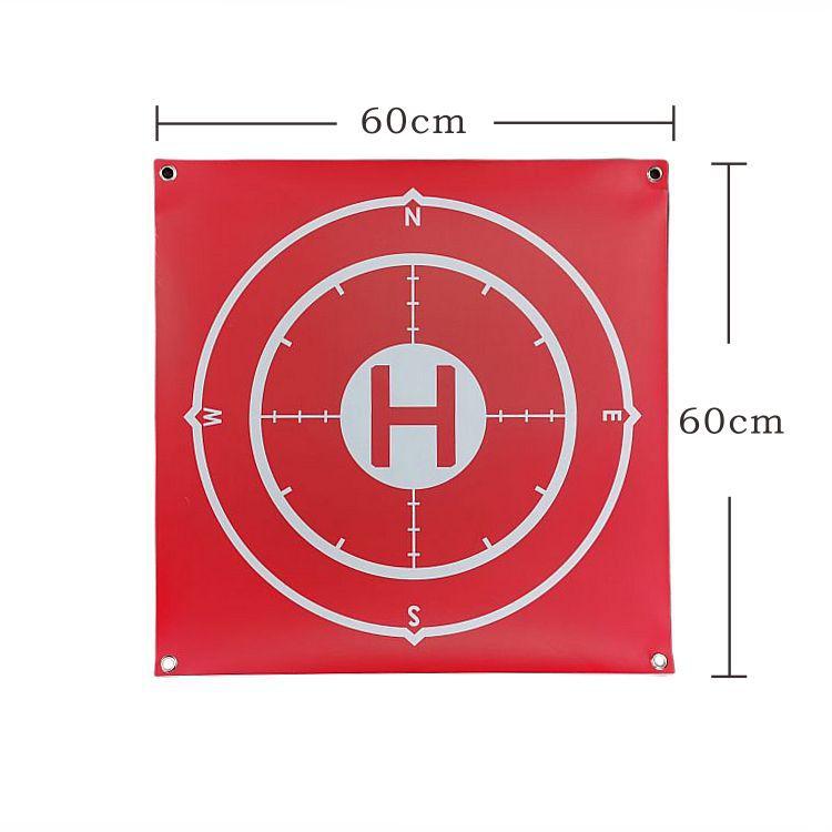 Waterproof Foldable Drone Landing Pad - Anti-fouling, Portable Aircraft Accessory