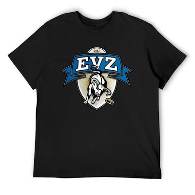 EV Zug Hockey sobre Hielo Suizo Aficionados al Deporte EVZ Suiza Camiseta hombre camiseta deportiva ropa para aficionados camisetas lisas para hombres