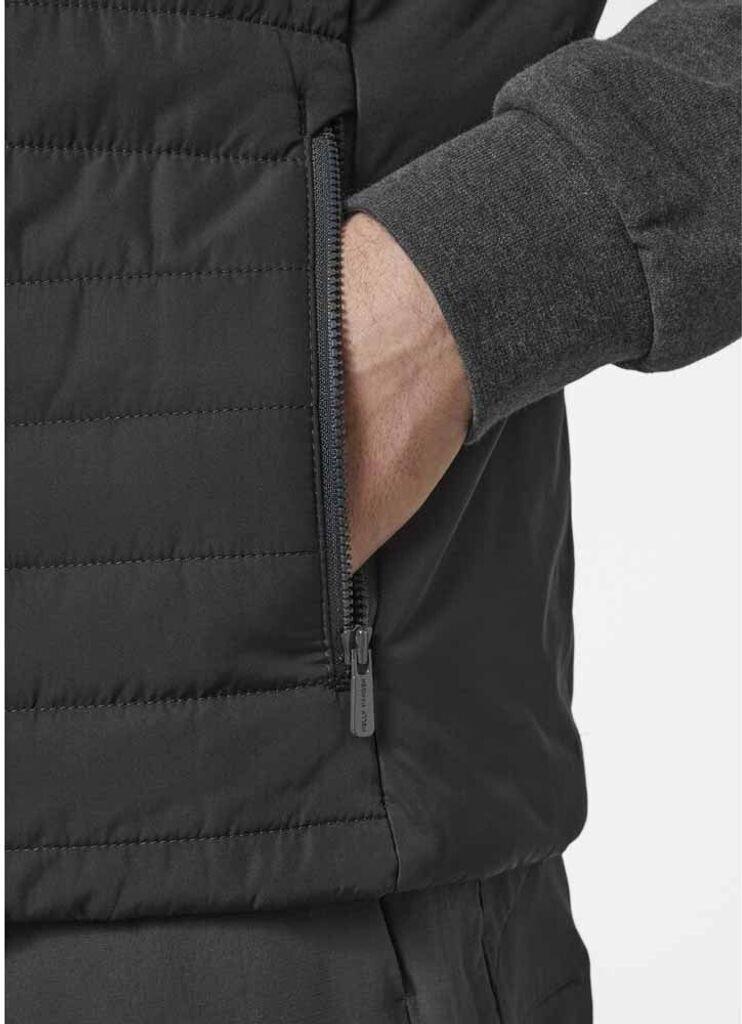 Куртка Helly Hansen Crew Insulator Vest 2.0 ebony