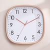 Wall Clock Hanging Degn Clascal Digital for Office Household Gym Golden
