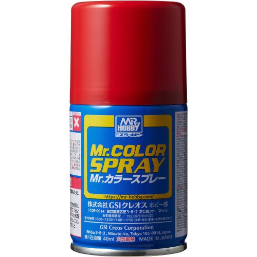 

GSI Creos Mr. Color Spray Monza Red Model Paint S68