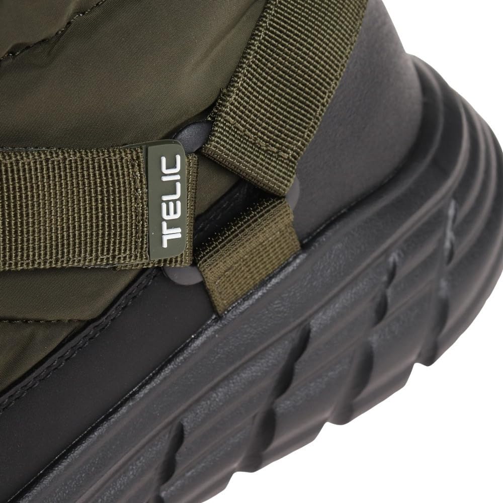 Authentic TELIC Boa ALL Thick Shock Snow Winter Boots [TELIC] Boots, ROADS-QT, Waterproof, Non-Slip, Sole, Absorbing, Boots,