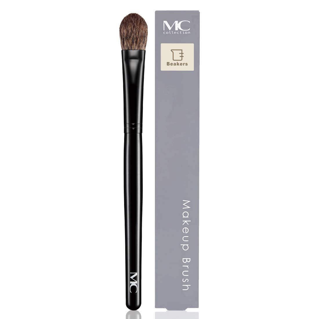 

MC Collection Eyeshadow Brush Shadow Brush Beakers (Beakers) (Eyeshadow Flat Professional Large Pine Squirrel Hair Made in Japan)