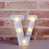 LED Luminous Letter and Number String Lights for Birthday, Proposal, and Event Décor