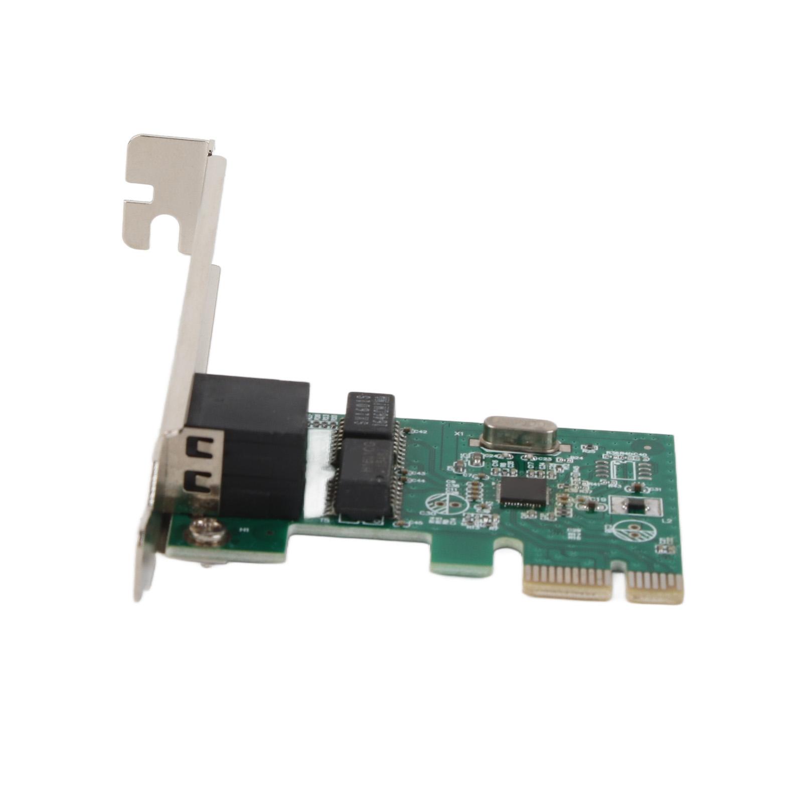 

PCI‑E Gigabit EtherneT Network Card Adapter 101001000Mbps for Realtek 8111E