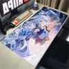 Genshin Impact Furina Anime Game Mousepad Office PC Kawaii Gaming Accessories Keyboard Mouse Pad Laptop xcm Mouse Mat Carpet